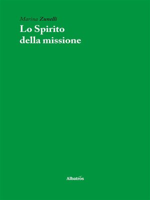 cover image of Lo Spirito della missione